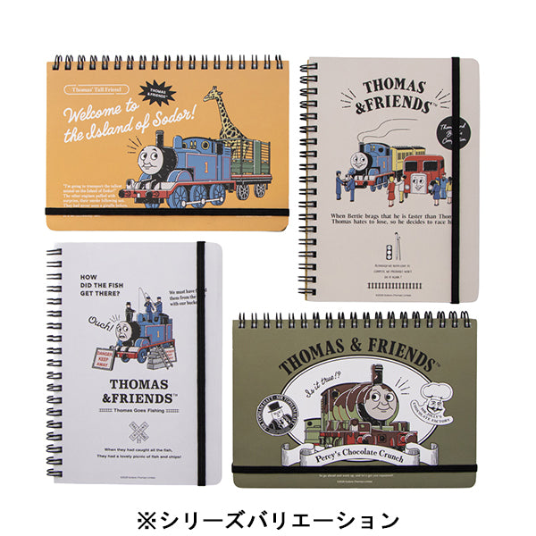 B6Wリングノート トーマス&フレンズ(パーシーのチョコクランチ)