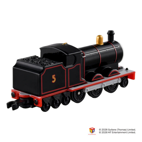 トーマストミカ はじめて物語 トーマスとジェームスセット