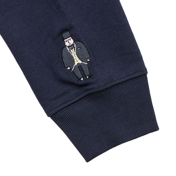【公式WEBストアオリジナル】刺繍トレーナー (トーマス)
