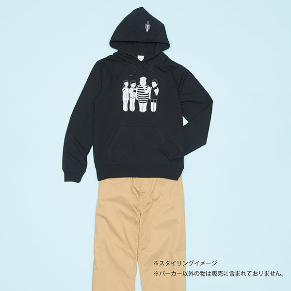 【公式WEBストアオリジナル】パーカー(トップハムハット卿)