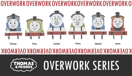 OVERWORK SERIESアイテム続々登場!