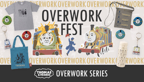 人気のOVERWORKシリーズのオリジナルアイテムをピックアップ