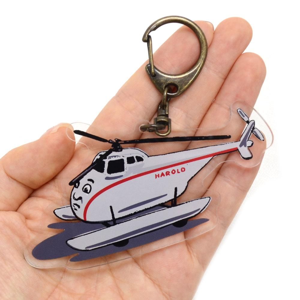 美品✨トーマス ハロルド アクリルマスコット・ヴィンテージキーホルダー 「ハロルド」