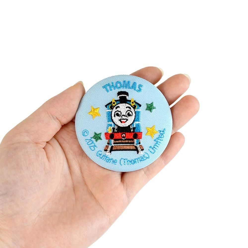 ししゅう缶バッジ （トーマス）