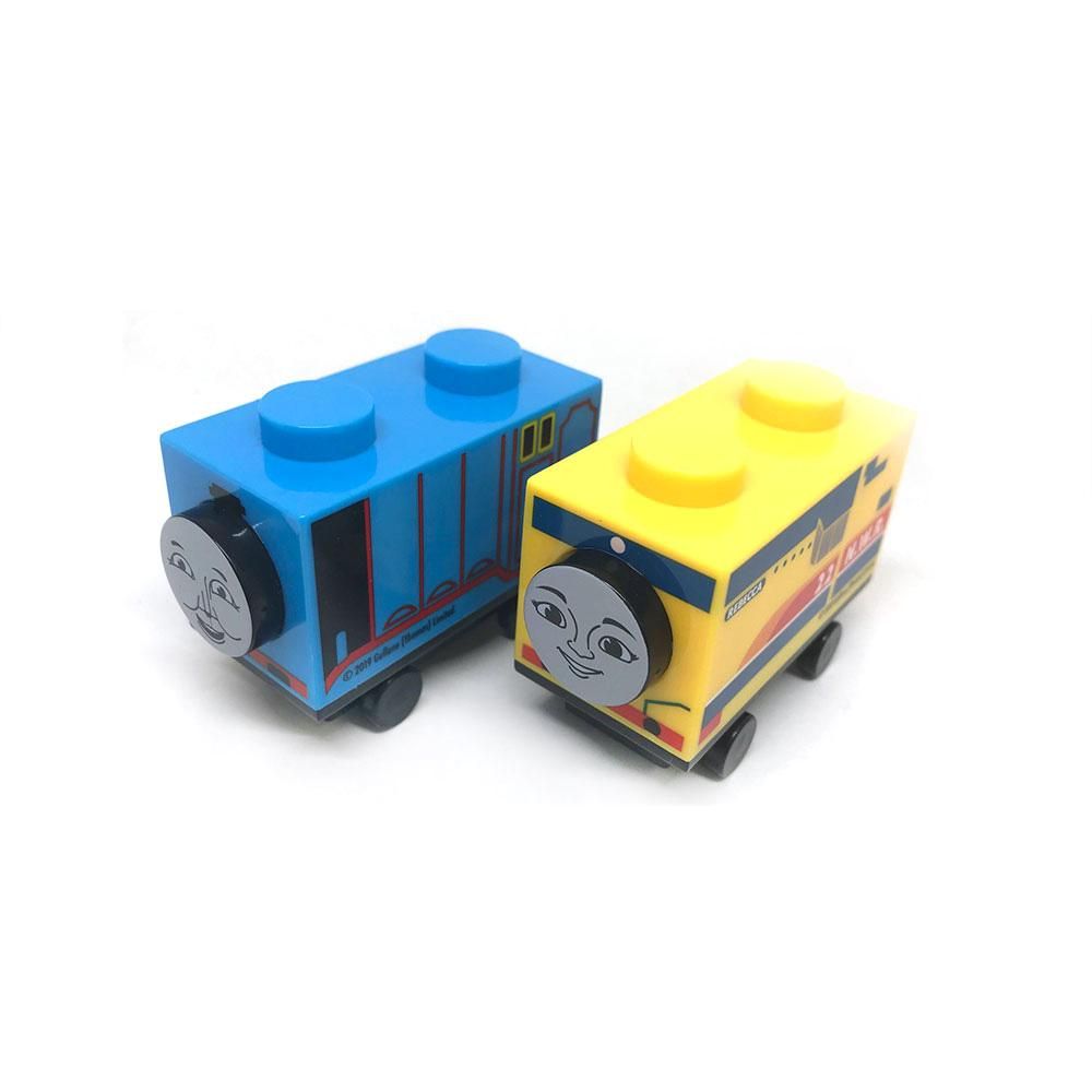 【在庫限り】きかんしゃトーマス つなげてブロック２