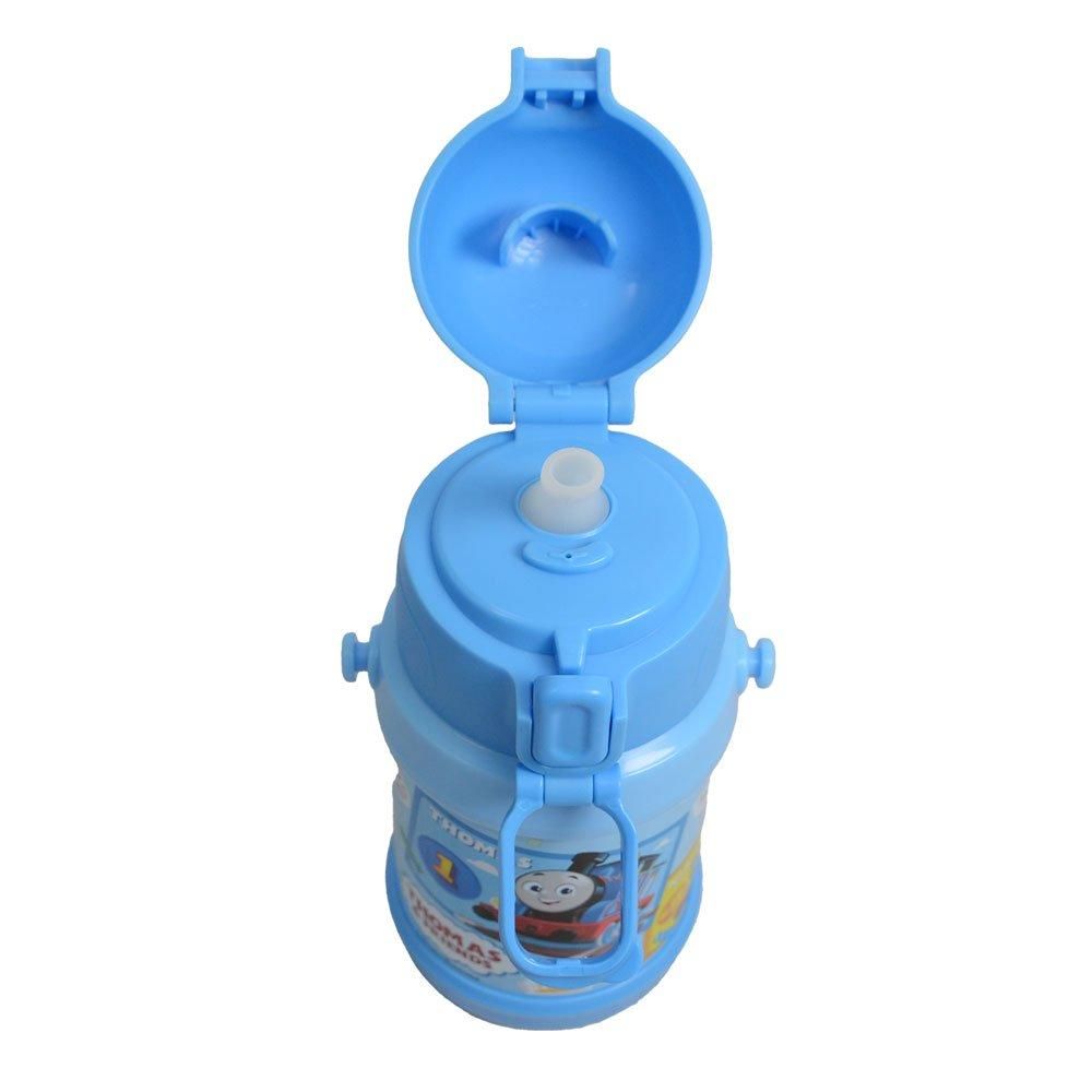 ストロー付きステンレスボトル