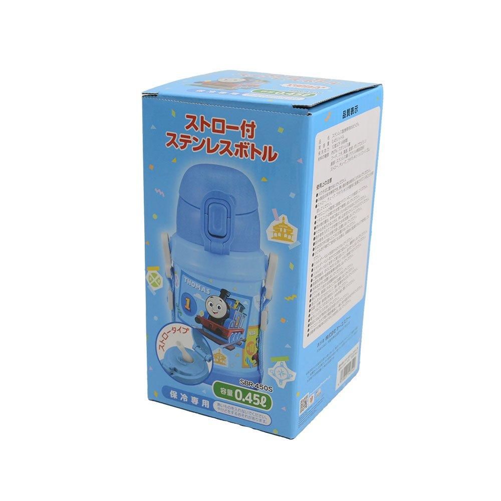 ストロー付きステンレスボトル