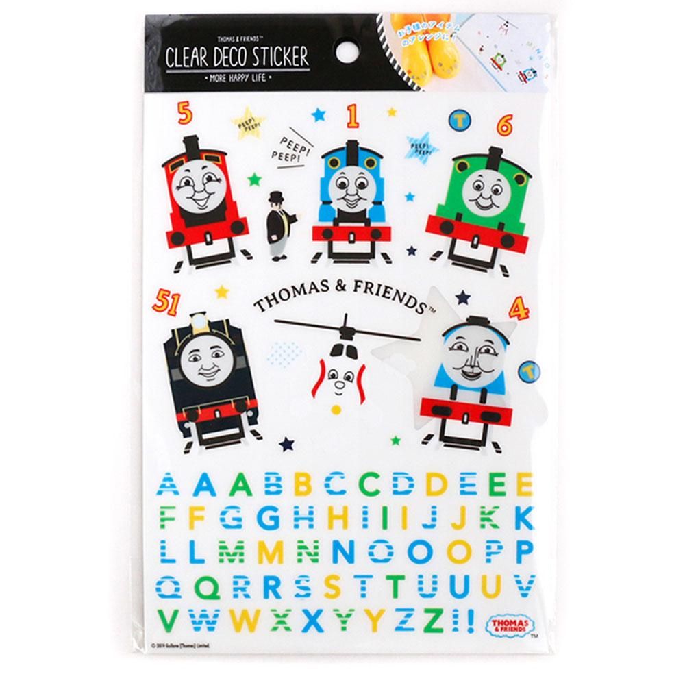 クリアデコステッカー（THOMAS&FRIENDS）