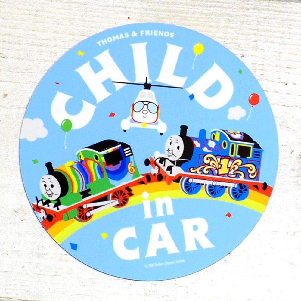 カーマグネット CHILD IN CAR （オールスター☆パレード）