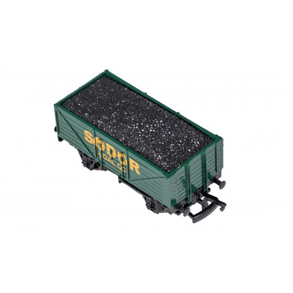 きかんしゃトーマス HO (ソドー石炭車/緑)