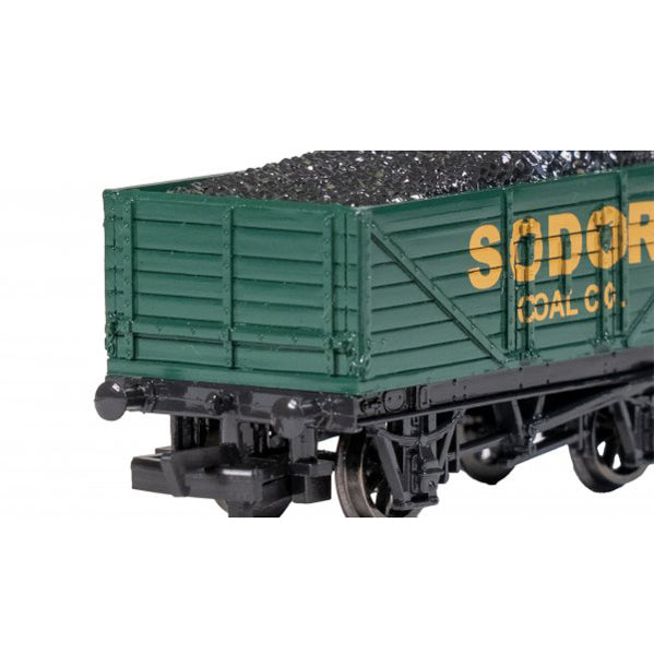 きかんしゃトーマス HO (ソドー石炭車/緑)