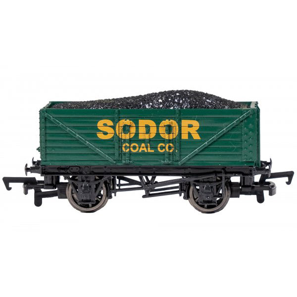 きかんしゃトーマス HO (ソドー石炭車/緑)