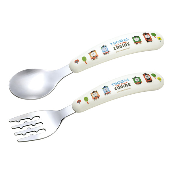 きかんしゃトーマス つむぱぱ 食洗器対応ステンレス製スプーン＆フォーク