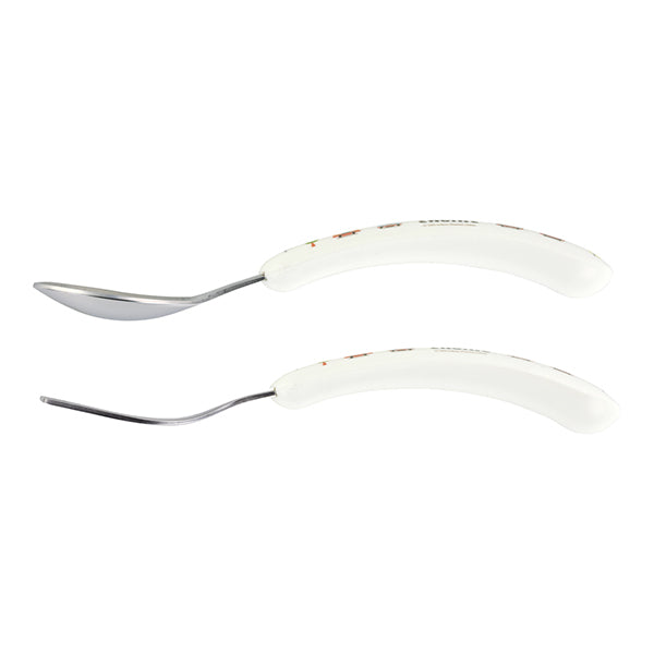 きかんしゃトーマス つむぱぱ 食洗器対応ステンレス製スプーン＆フォーク