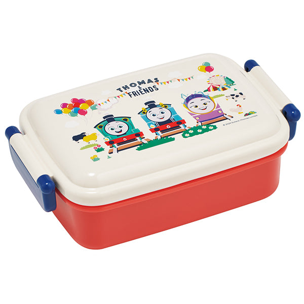 抗菌食洗器対応 ふわっとフタタイトランチボックス (横長)