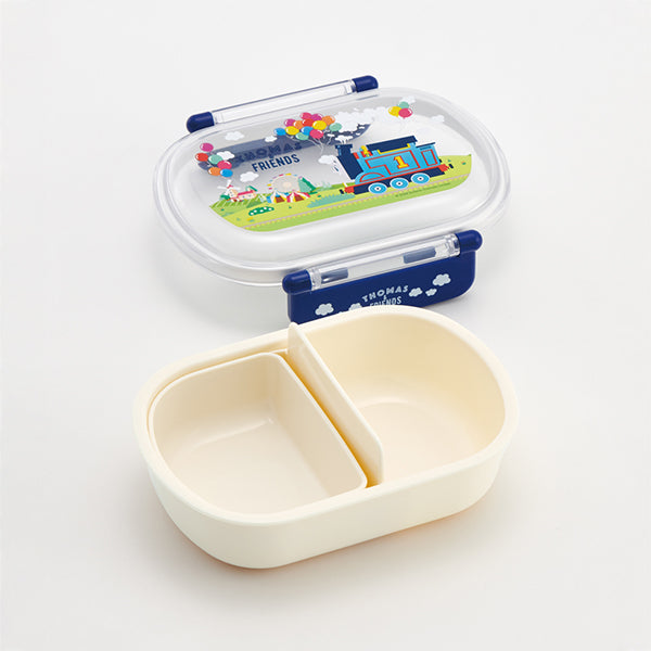抗菌食洗器対応 ふわっとフタタイトランチボックス