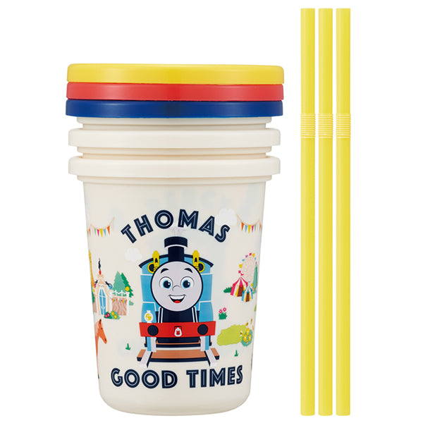 ストロー付タンブラー320ml (3個セット)