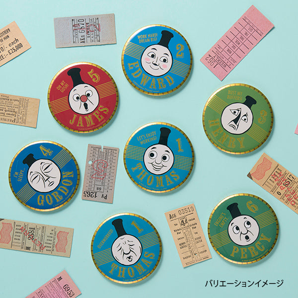 公式WEBストア限定】メダルフェイス缶ミラー