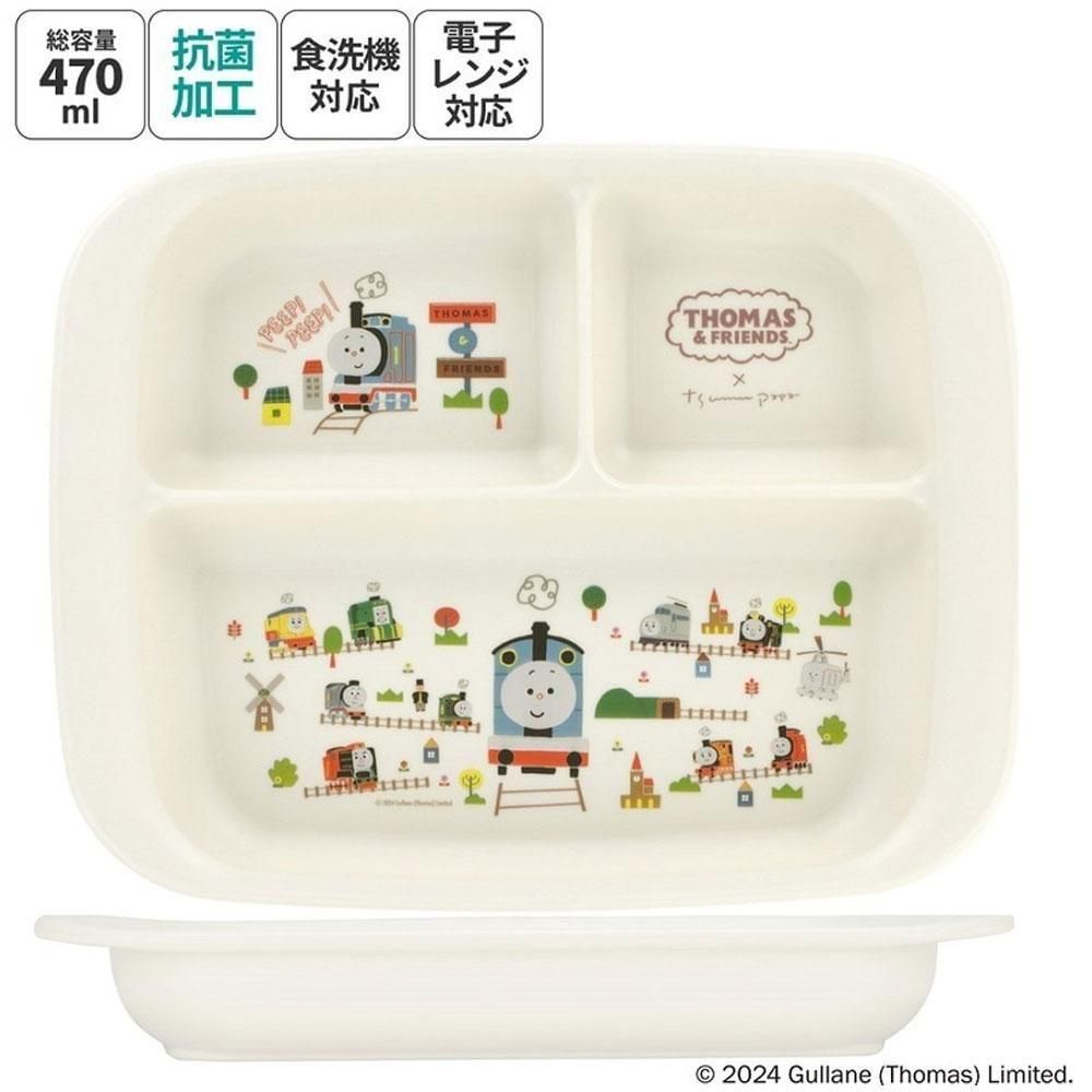 きかんしゃトーマス つむぱぱ ランチ皿
