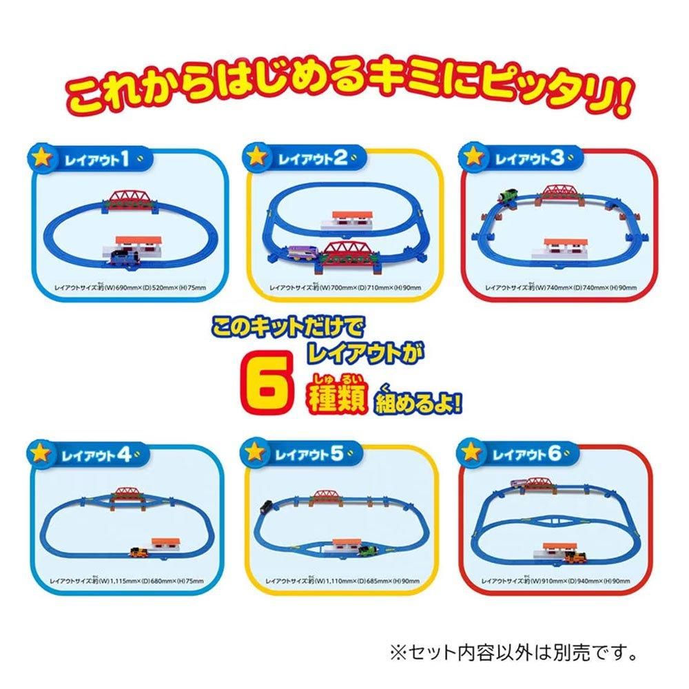 プラレール GOGOトーマス ひろげよう！ベーシックレールキット