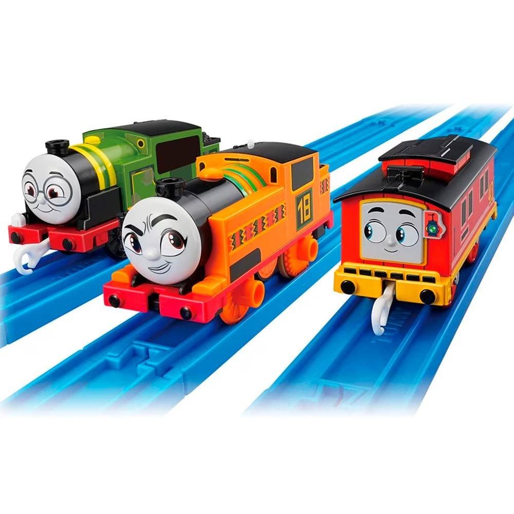 プラレール GOGOトーマス ニア・ブルーノ・ウィフのおともだちセット