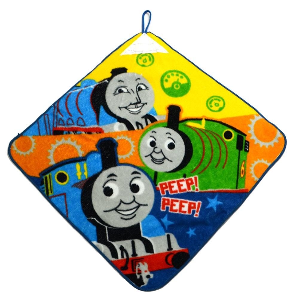 ループ付きタオル（トーマス アイデア）