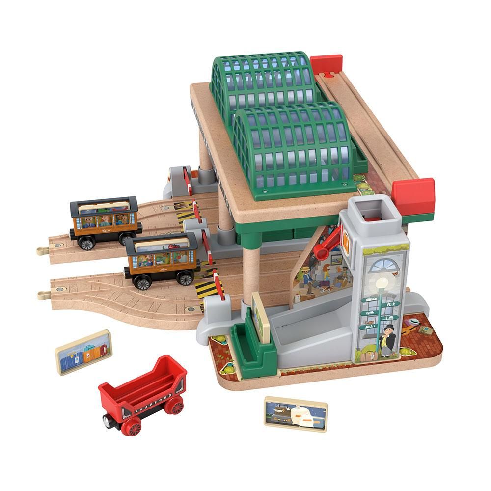 アニーとクララベルのナップフォードステーション《木製レールシリーズ》