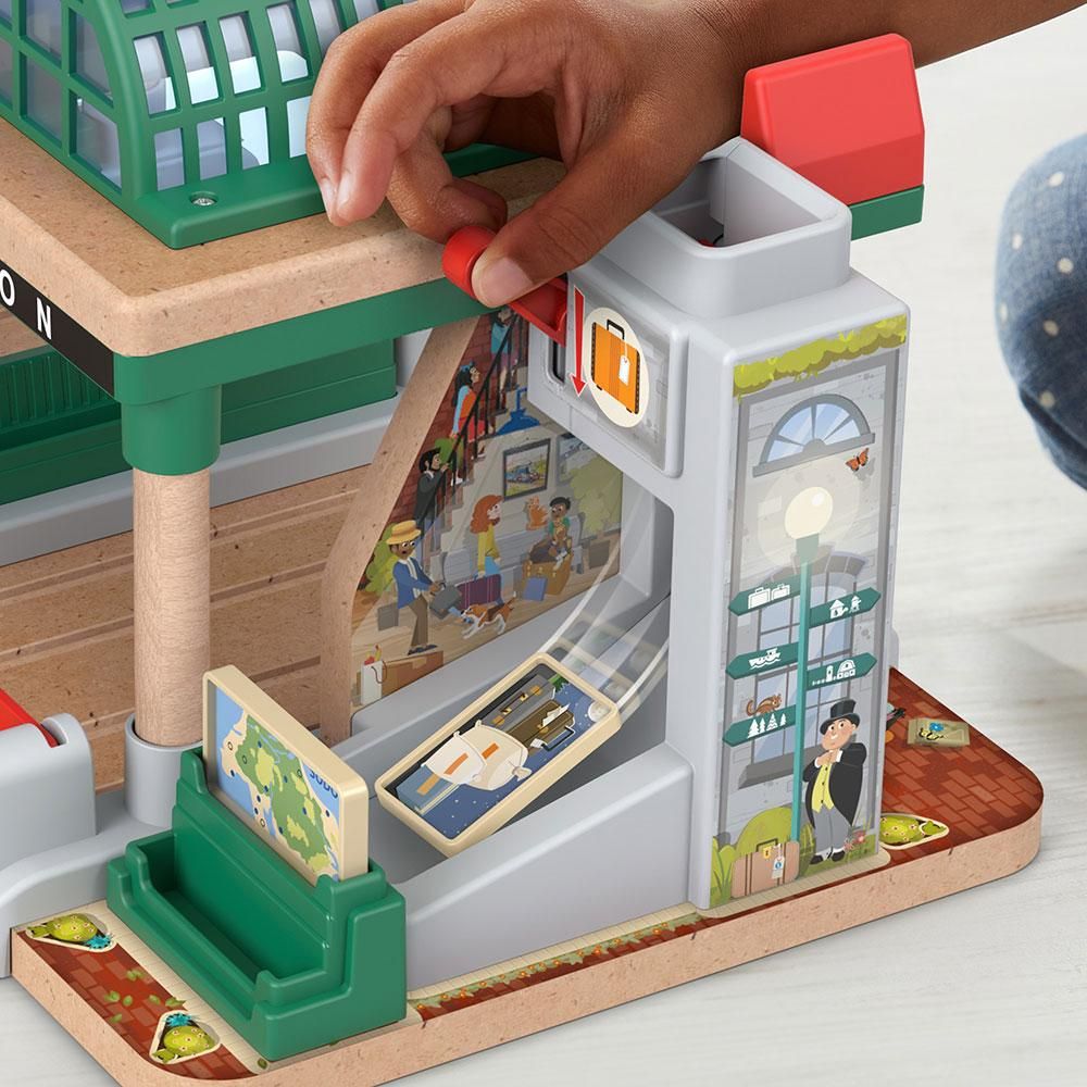 アニーとクララベルのナップフォードステーション《木製レールシリーズ》