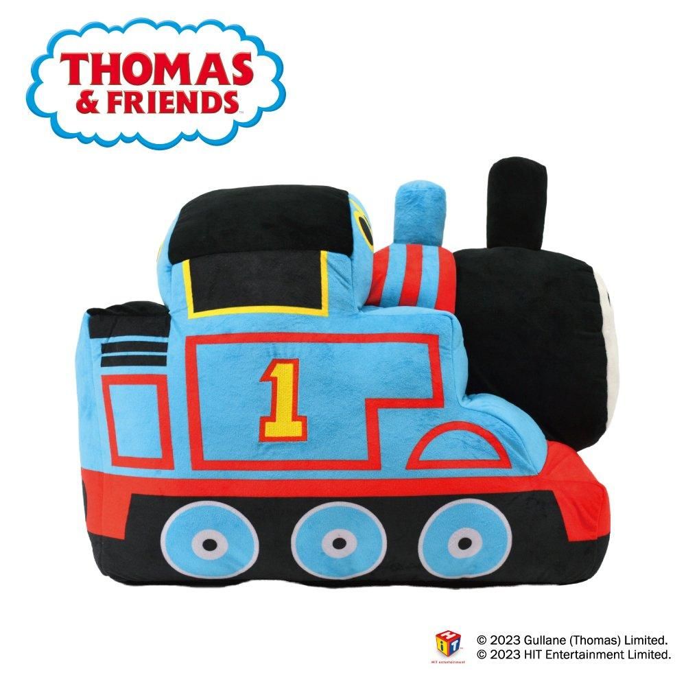 プレミアムジャンボぬいぐるみ（トーマス）