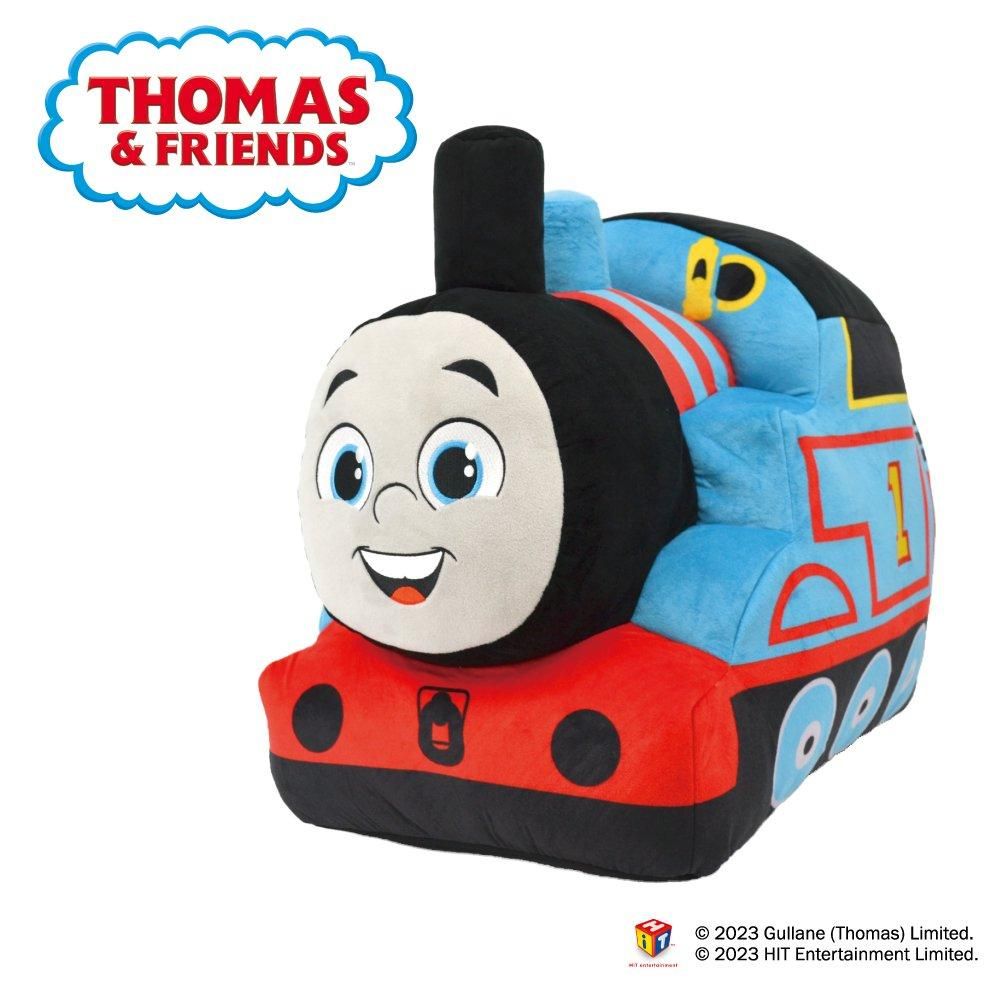 プレミアムジャンボぬいぐるみ（トーマス）