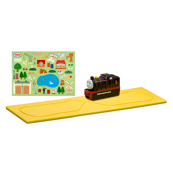 きかんしゃトーマス はしる! ジェームスはじめて物語