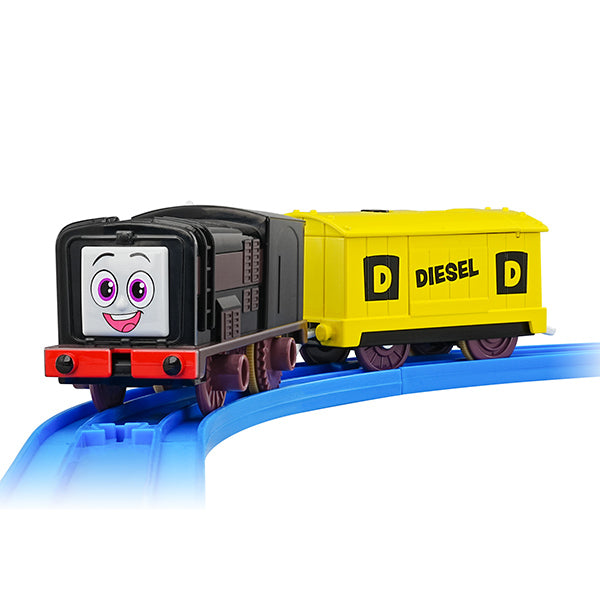 GOGOトーマス うたっておしゃべり！プラレール (ディーゼル)
