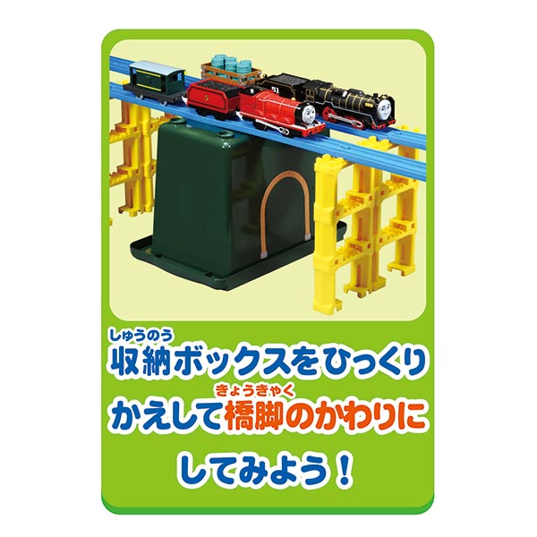 たためるトーマス機関庫