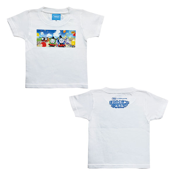 『映画 きかんしゃトーマス ぼくのたいせつなともだち』Tシャツ