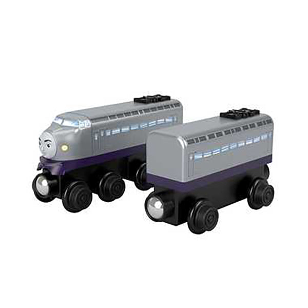 木製トーマス きかんしゃトーマス 木製レールシリーズ エドワード | Fisher-Price