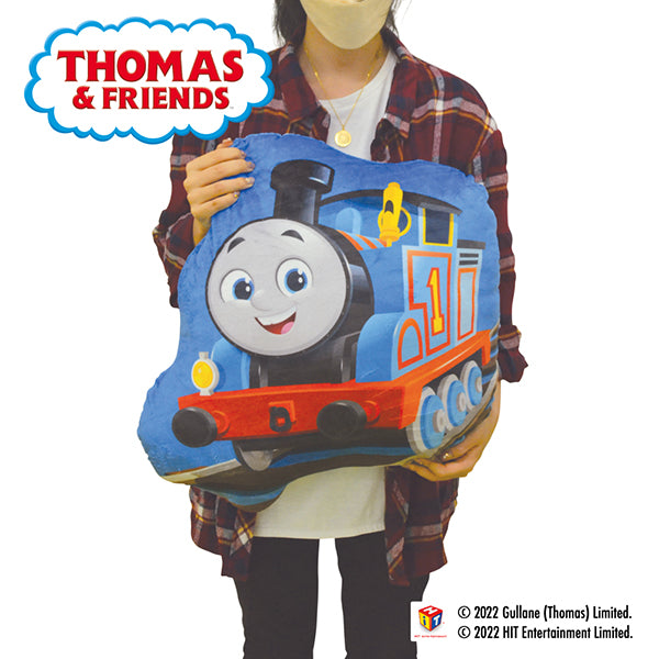 ダイカットクッション (トーマス)