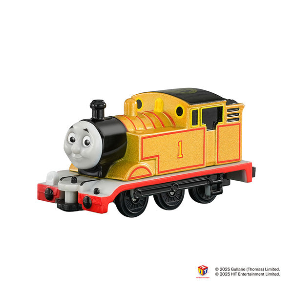 トーマストミカ きかんしゃトーマス原作出版80周年記念 金色のトーマス