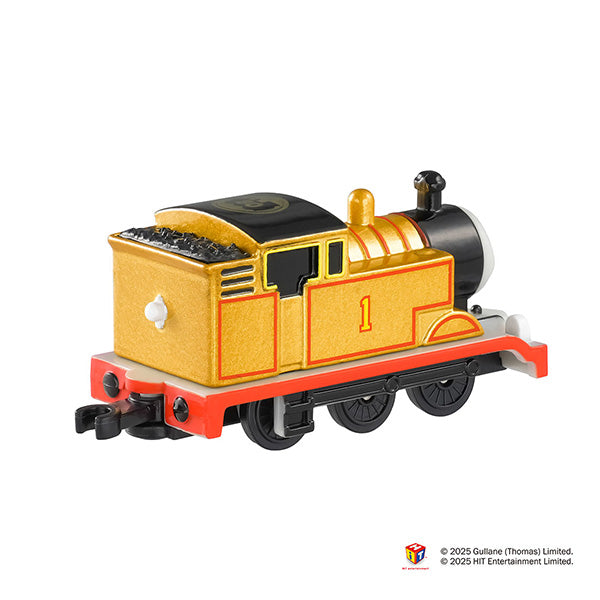 トーマス トーマストミカ きかんしゃトーマス原作出版80周年記念 金色のトーマス