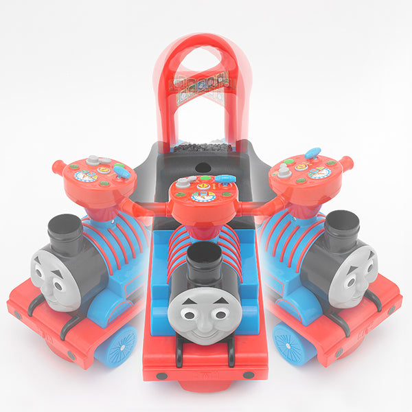 乗って遊べるきかんしゃトーマス - きかんしゃトーマス【公式
