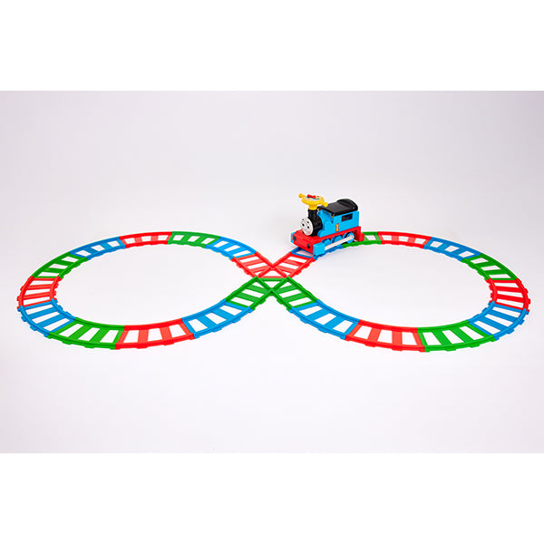 8の字型になるセット