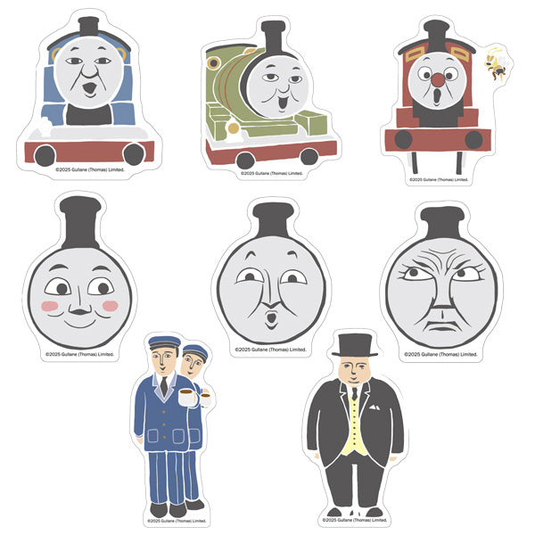 ダイカットシール ブラインド (OVERWORK SERIES)