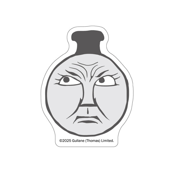 ダイカットシール ブラインド (OVERWORK SERIES)