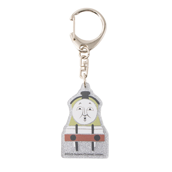 ラメアクリルキーホルダー ヘンリー (OVERWORK SERIES)