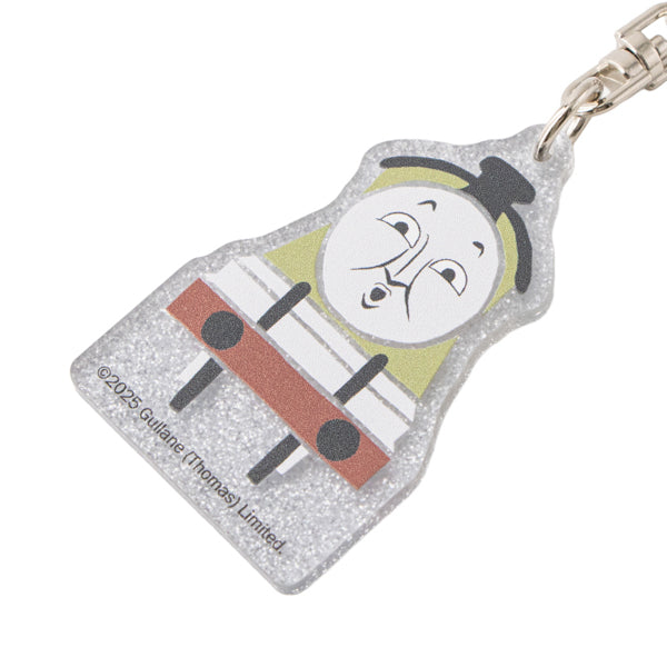 ラメアクリルキーホルダー ヘンリー (OVERWORK SERIES)