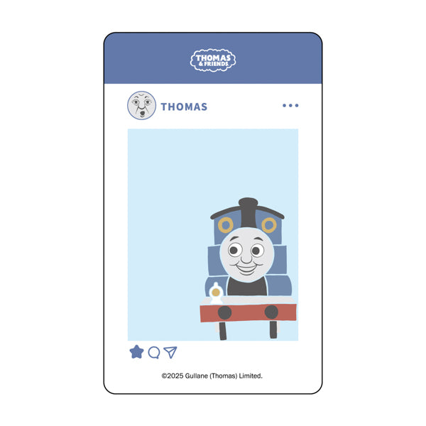 トーマス様　リクエスト スナップ風クリアカード ブラインド (OVERWORK SERIES)