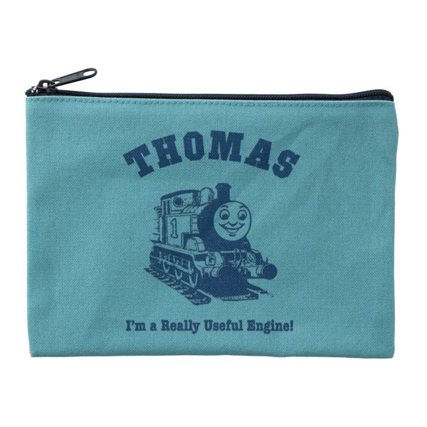 フラットポーチ トーマス&バーティー