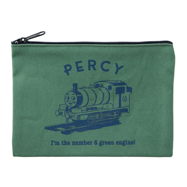 フラットポーチ パーシー&トビー