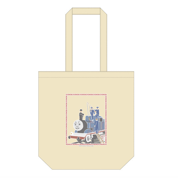トートバッグ トーマスとさかなつり (OVERWORK SERIES)
