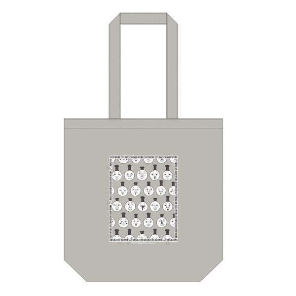 トートバッグ なかまたちがいっぱい (OVERWORK SERIES)