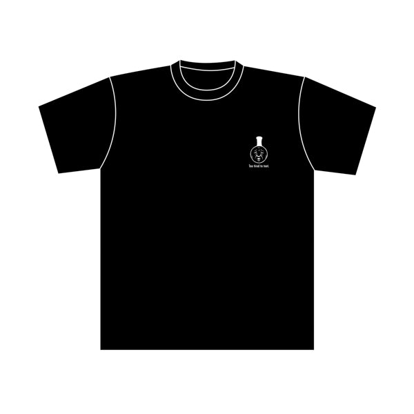 Tシャツ Too tired to toot. (OVERWORK SERIES)